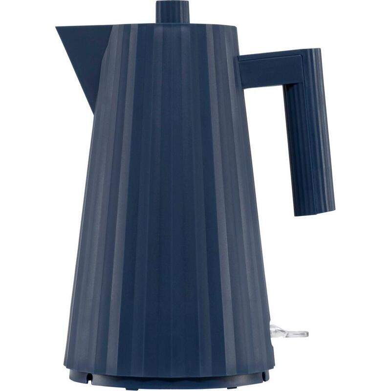 Alessi Plisse Wasserkocher Blue