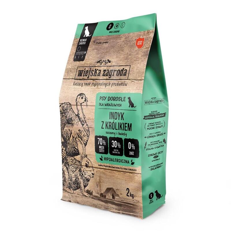 Alimento Granja Pavo With Conejo Perro 2KG