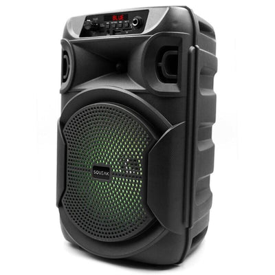 Bluetooth Speaker 5.3 Edr Pulsetower 1000W Función Karaoke SQ1006 — image 1