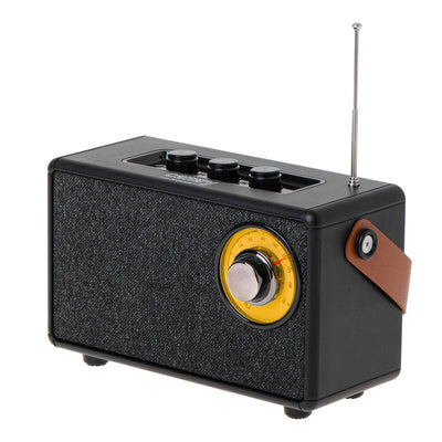 Camry Bluetooth Speaker With Radio Cr 1902 B, Black — image 1