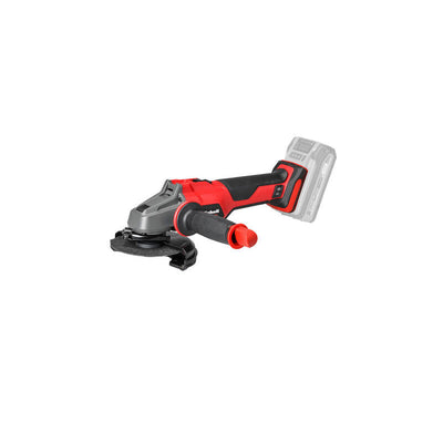 Einhell Angle Grinder Angular a Battery Professional Axxio 18/115, 18 Voltios Red/Black Without Battery Ni Cha — image 1