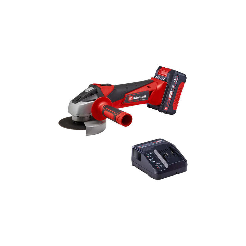 Einhell Angle Grinder Tc-ag 18/115 Li Kit, Angular 4431133 Red/Black