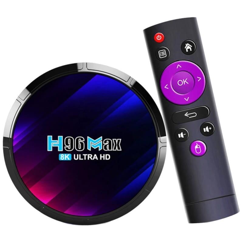 Android TV H96 Max. RK3528 4GB/64GB Android 13 Black