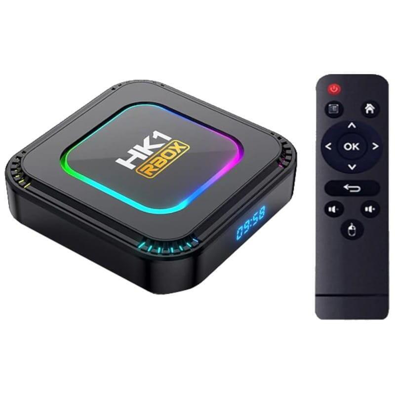 Lemfo Android TV HK1 Rbox K8 4GB/64GB Android 13 Black