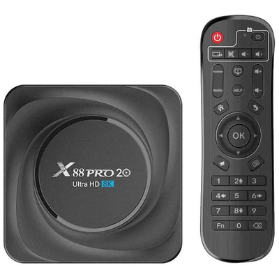 Android TV X88 Pro 20 8GB/128GB 4K Dual Wi-Fi Bluetooth Android 11 — image 1