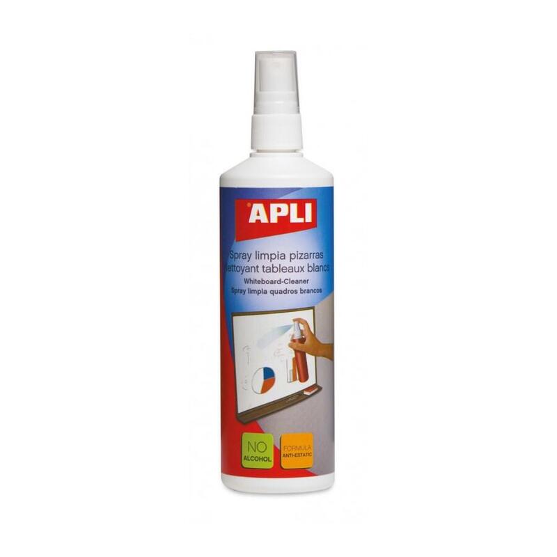 Apli Spray Limpia Whiteboard 250ML