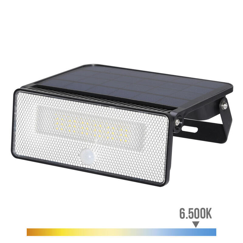EDM Wall Light Solar 12W 1.600LM 6.500K.