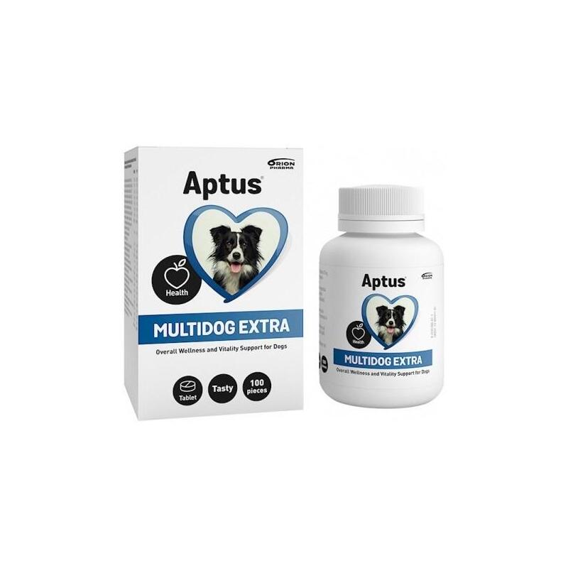 Aptus Multidog Extra - Vitaminas And Minerales Perro – 100 Tabletas