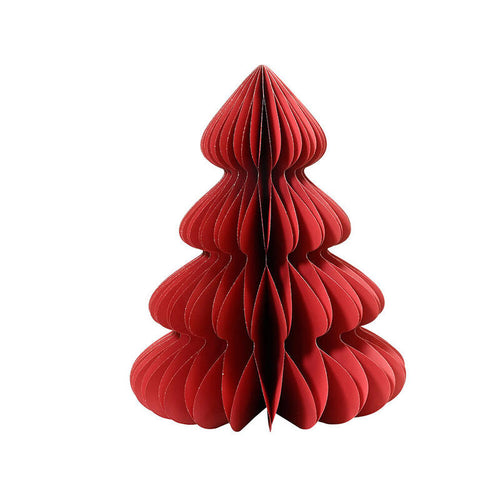 Tree Paper Red Ø48 X 60CM — image 1