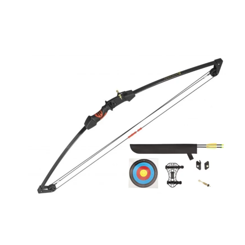 POE Lang Arco Compuesto Ek Chameleon Black 10-15 Lbs (CO-017B)