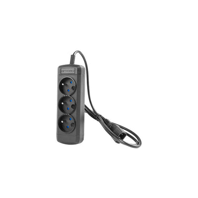 Armac Power Strip ARC3 UPS 3X Iec, Black — image 1