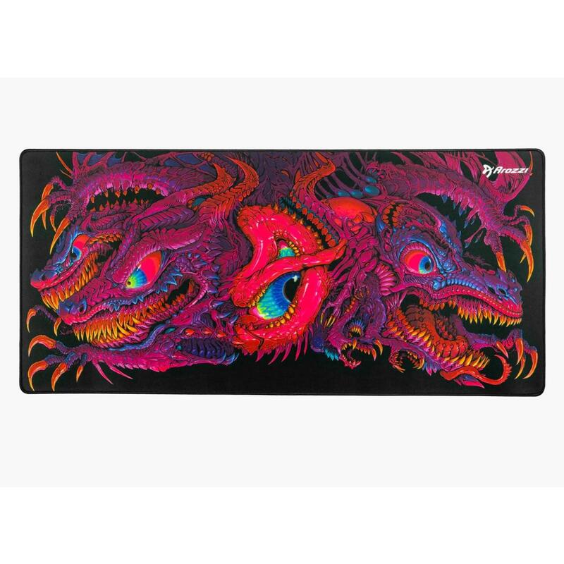 Arozzi Ratón Pad Ratón XL Zona 90X42CM Crawling Chaos