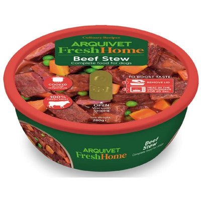 Arquivet Fresh Home Beef Stew - Comida Húmeda Perros - 280G — image 1