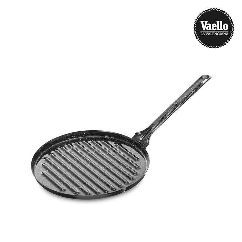 Vaello Asadora Esmaltada Redonda Ø22CM.