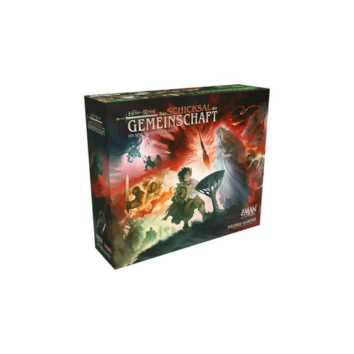 Asmodee Der Herr Der Ringe: Das Schicksal Der Gemeinschaft (pandemic System) ZMND0030 — image 1