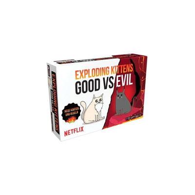 Asmodee Exploding Kittens - Bien Contra Mal, Set Of Cartas EXKD0027 — image 1