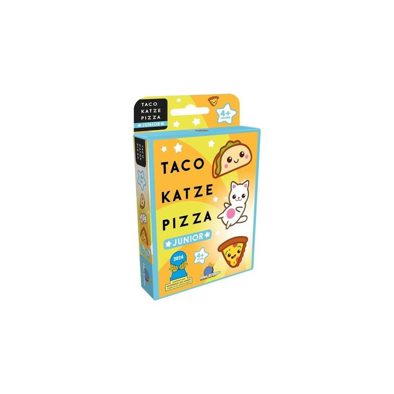 Asmodee Taco Cat Pizza Junior, Set Of Cartas BLOD0109