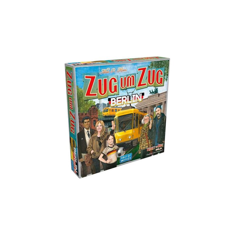 Asmodee Ticket To Ride: Berlín, Juego de mesa DOWD0033