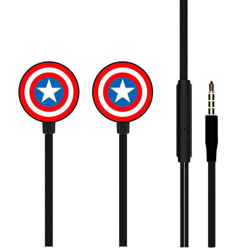 Headphones Capitan America Marvel