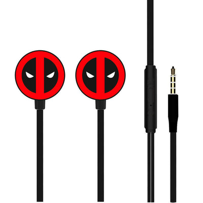 Headphones Deadpool Marvel — image 1