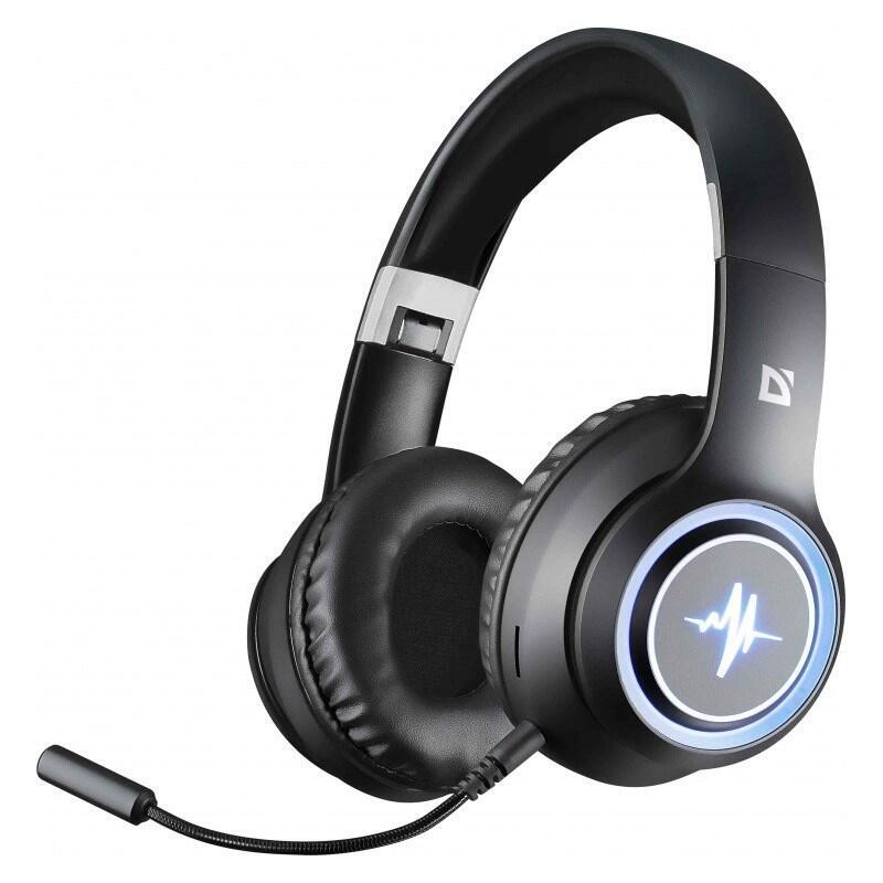 Defender Auriculares Bluetooth Freemotion B571 Negro LED