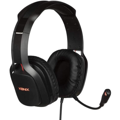 Konix Headphones Gaming With Microphone Drakkar Mistlur Jack 3.5 Black — image 1