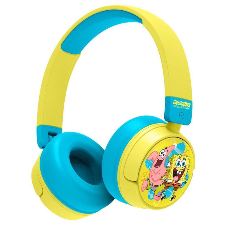 Headphones Inalambricos Infantiles Bob Esponja