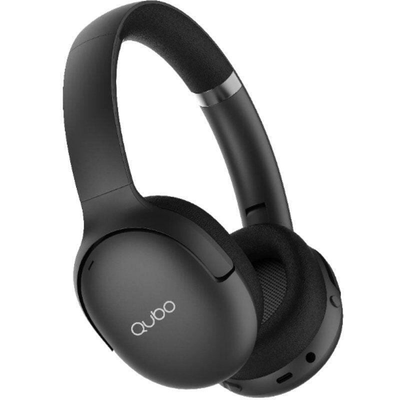 Qubo Headphones Inalámbricos HD-400 With Microphone Bluetooth Black