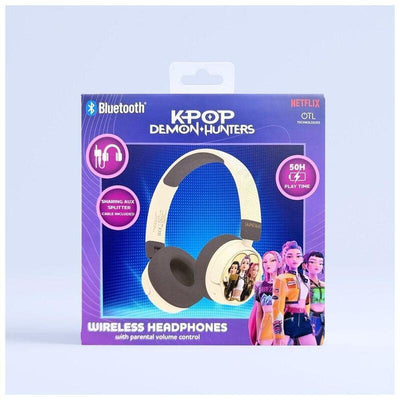 Headphones Infantiles Golden Kpop Demon Hunter — image 1