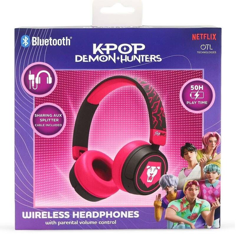 Auriculares Infantiles Saja Boys Kpop Demon Hunter