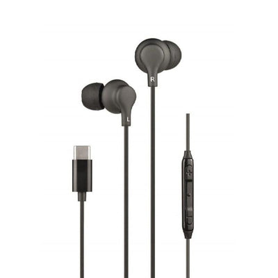 Daewoo Headphones Intrauditivos DW2015 With Microphone USB Type-c Black — image 1