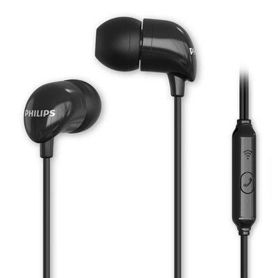 Philips Headphones Intrauditivos TAE1126BK With Microphone Jack 3.5 Black — image 1