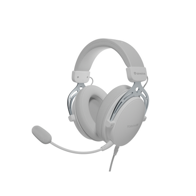 Genesis Headphones Juegos Toron 531 With Microphone Colour White — image 1