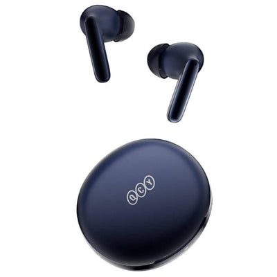 Qcy Headphones T13 ANC2 Tws Anc Blue Bluetooth — image 1