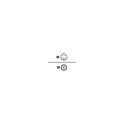 Axion Ca 002C Adapter Kamera Cinchdin 4PIN — image 1