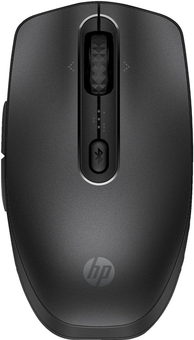 HP Mouse 695 Qi-charging - 7 Buttons - Wireless - Bluetooth - Black — image 1