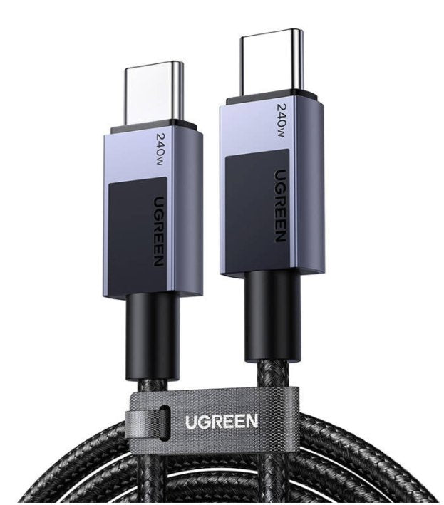 UGREEN L513 USB-C Cable 240W 2M Grey