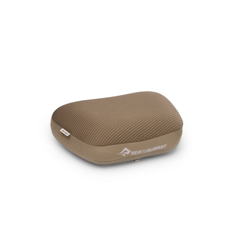 Sea To Summit Pillow Premium Aeros With Tostado Oliva Tostada