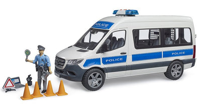Vehículo Policial Brother MB Sprinter With Módulo Light And Sound Model Vehículo 4001702026837 — image 1
