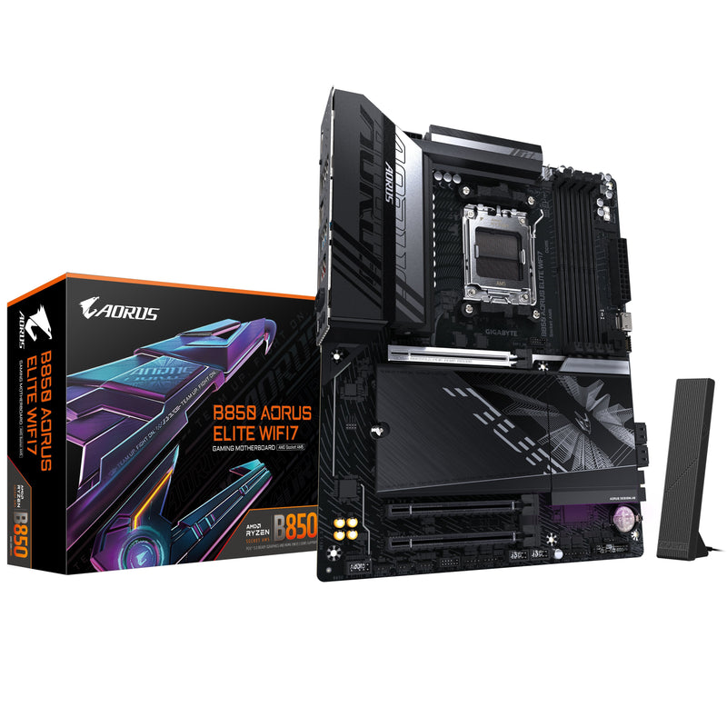 Motherboard Giga B850 Aorus Elite WF7 AM5/DDR5/ATX