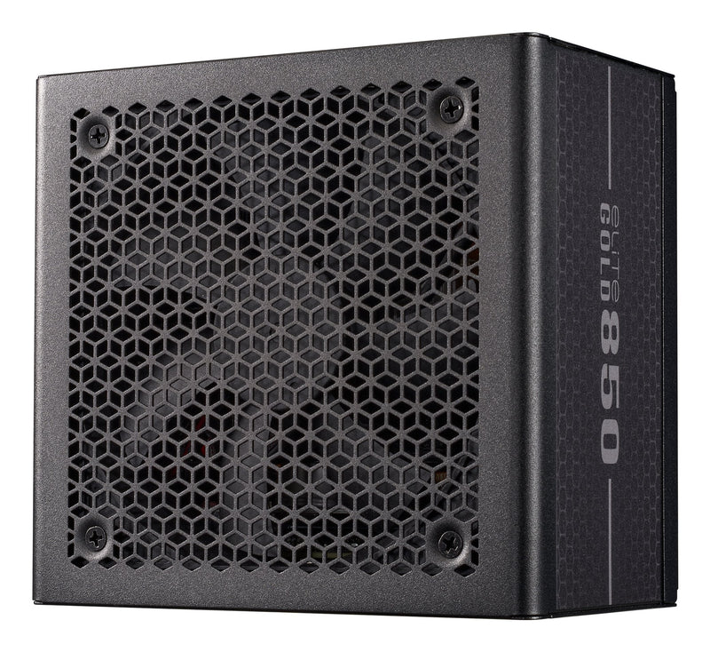 Cooler Master Power Supply Elite Gold 80 + Gold 850W - ATX 3.1 - PCIE Gen 5.1 - Pfc Activo - Full Modular MPX-