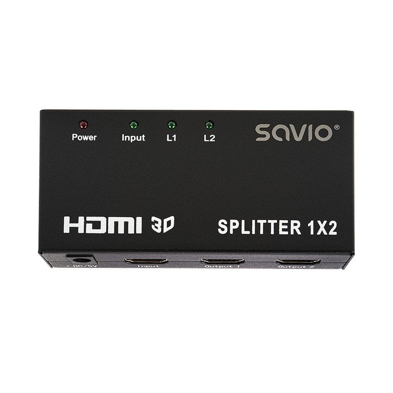 Savio CL-42 Divisor Video HDMI 2x HDMI