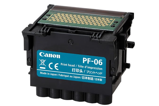Canon Head Printing Black /Cyan / Magenta / Yellow TX2000, 3000, 4000, 5200, 5300, 5400 - PF-06