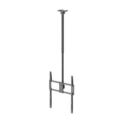Aisens Stand Ceiling Pro Rotating Tilt Extendable And Nivelable Monitor/TV Vertical 80KG 50-100, Black — image 1
