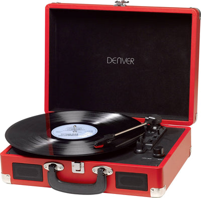 Denver Tocadiscos VPL-120 Red — image 1