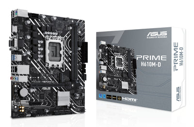 ASUS MB Intel 1700 Prime H610M-D — image 1