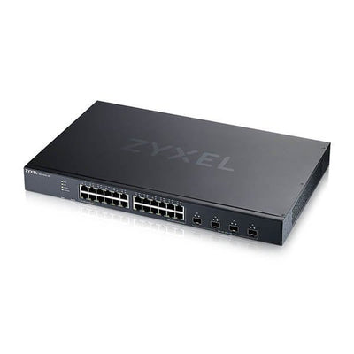 Zyxel Switch Smart Managed LAYER2 28 Port Â&hll 24X 1 GbE Â&hll 4X Sfp + Â&hll 19\ Â&hll Ventiladorlos Â&hll N — image 1