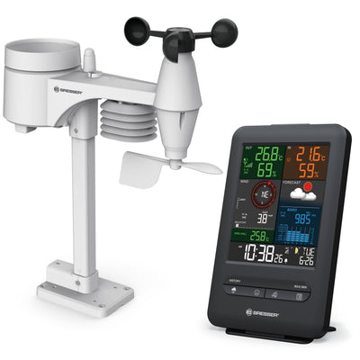 Bresser Estación Optics 7002525 Meteorológica Digital Battery — image 1