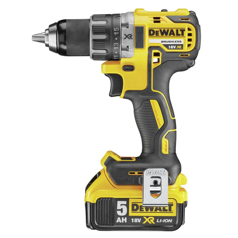 Dewalt Taladro DCD791P2 Negro Amarillo 1,7KG