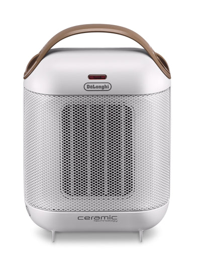 Delonghi Heater Cerámico Capsule HFX30C18.IW 1800W 2 Niveles Power White — image 1